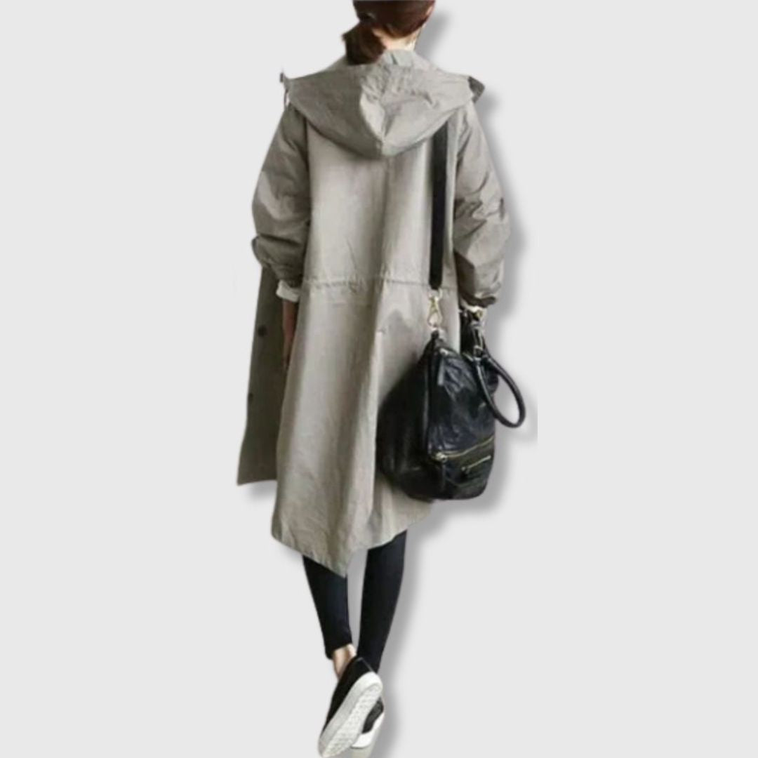 Freja - Trench coat för enkel elegans
