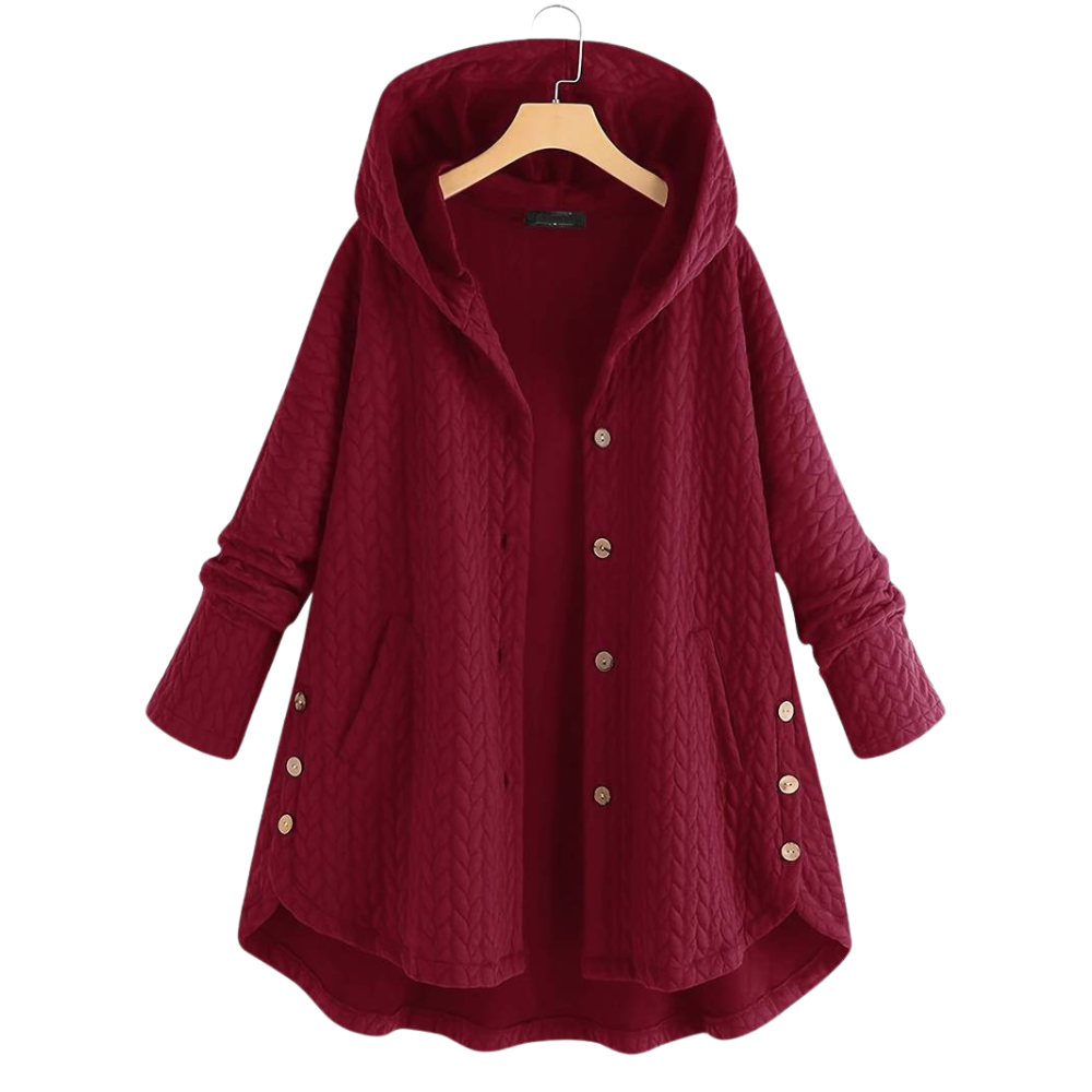 Elsa™ | Oversized Jacka med Huvud