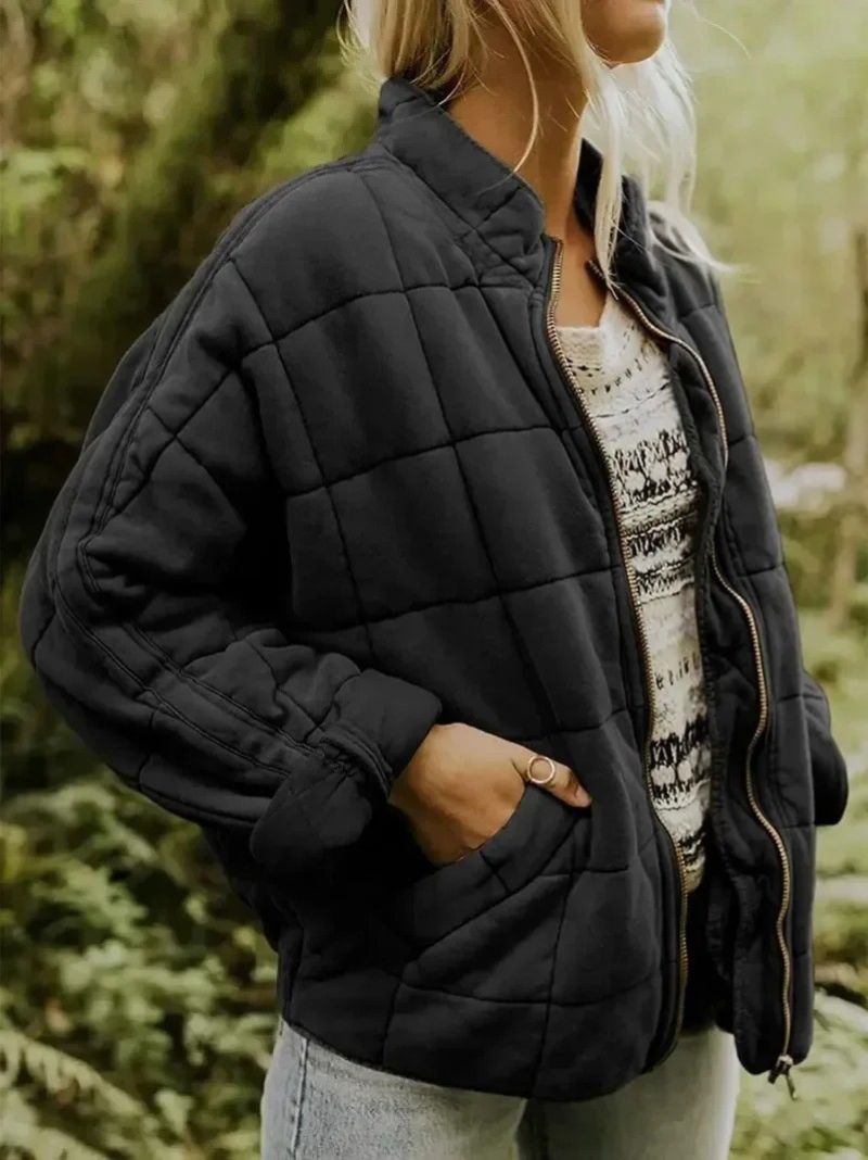 Stockholm Heritage | Fodrad jacka med elegant oversized-look