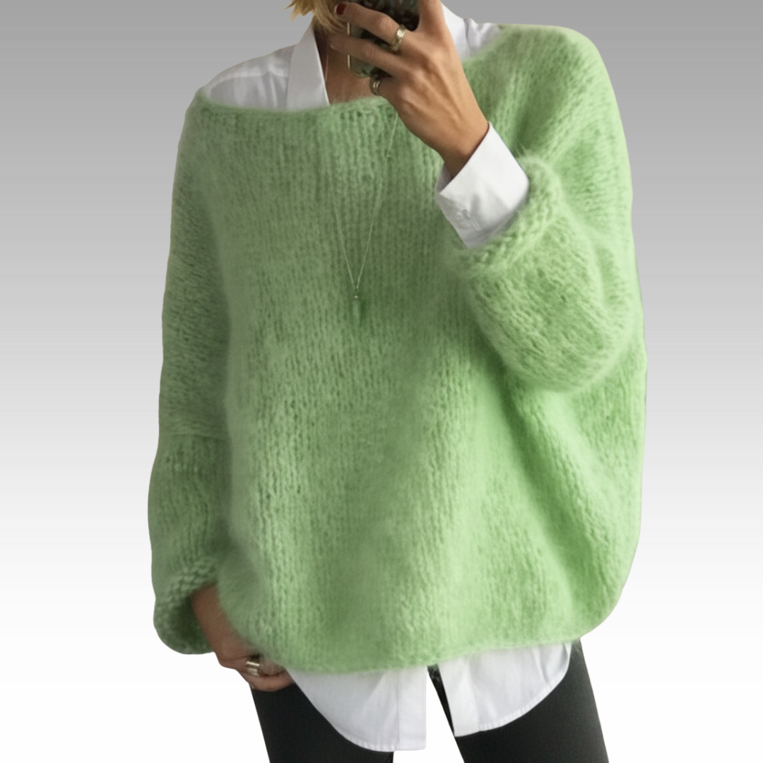 Sofia™ - Pull och Tricot Intemporel med mjuk yta