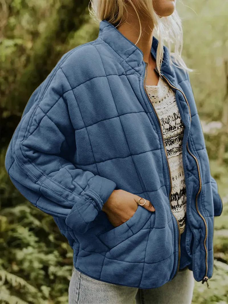 Stockholm Heritage | Fodrad jacka med elegant oversized-look