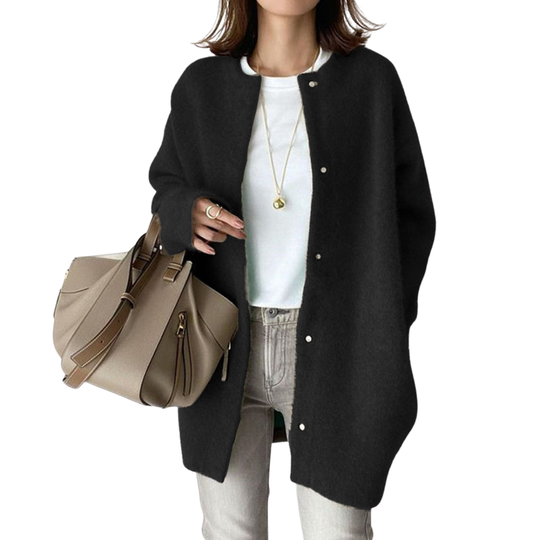 Loïs – Oversized stickad kofta