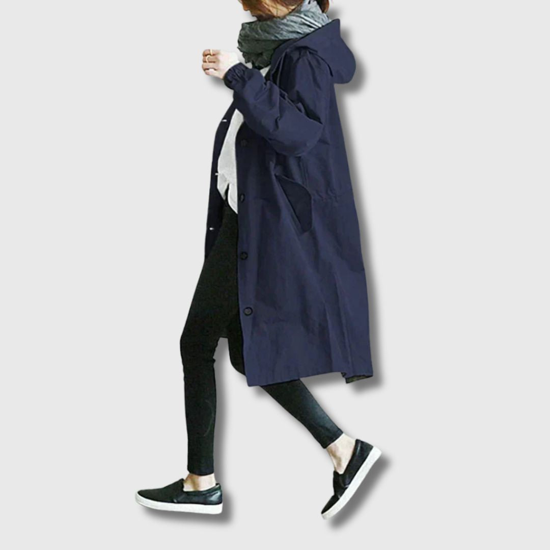 Freja - Trench coat för enkel elegans