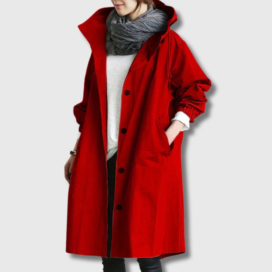 Freja - Trench coat för enkel elegans
