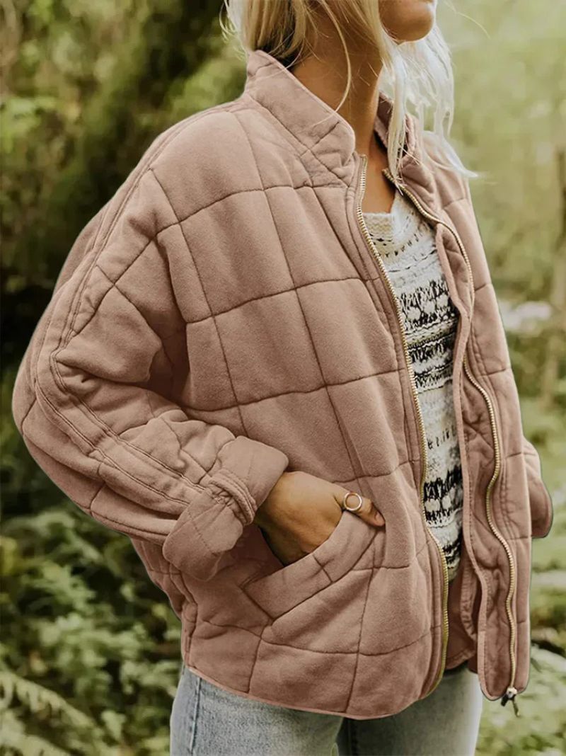 Stockholm Heritage | Fodrad jacka med elegant oversized-look