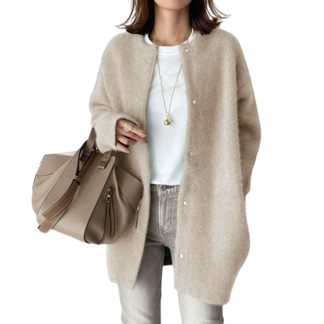 Loïs – Oversized stickad kofta