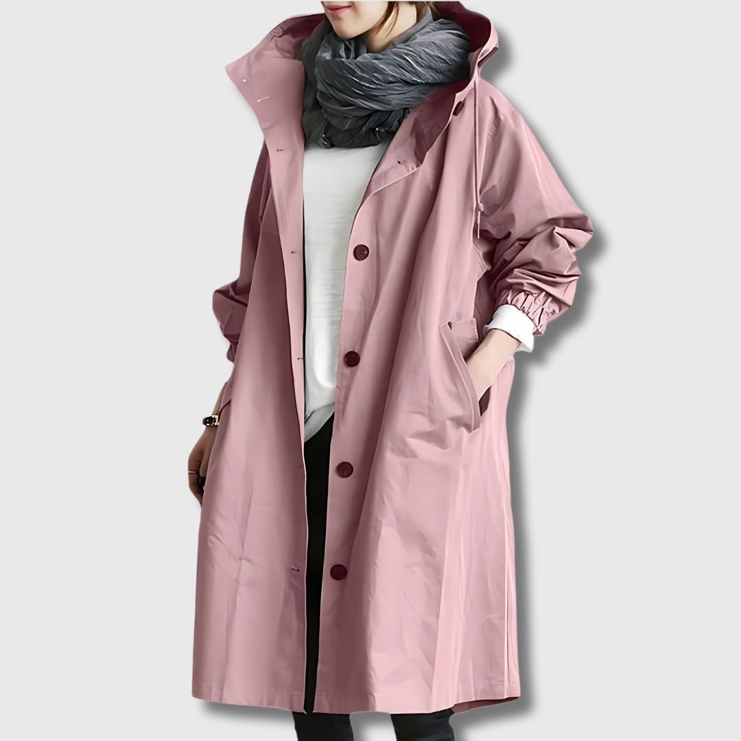 Freja - Trench coat för enkel elegans