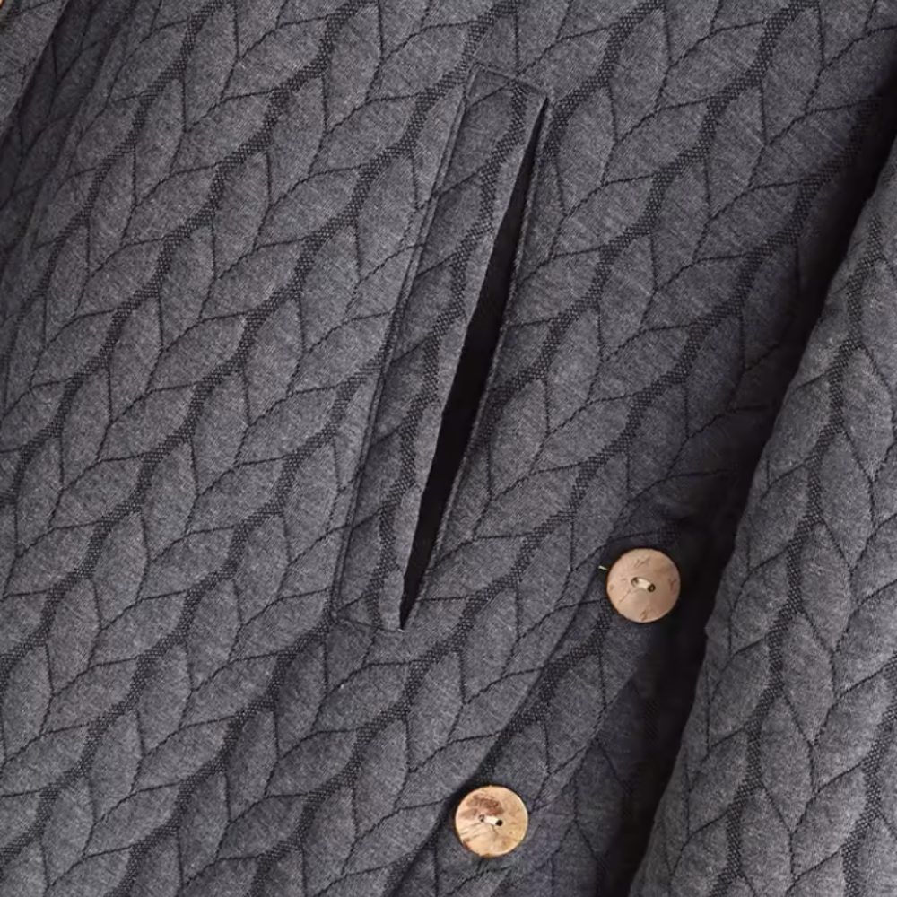 Elsa™ | Oversized Jacka med Huvud