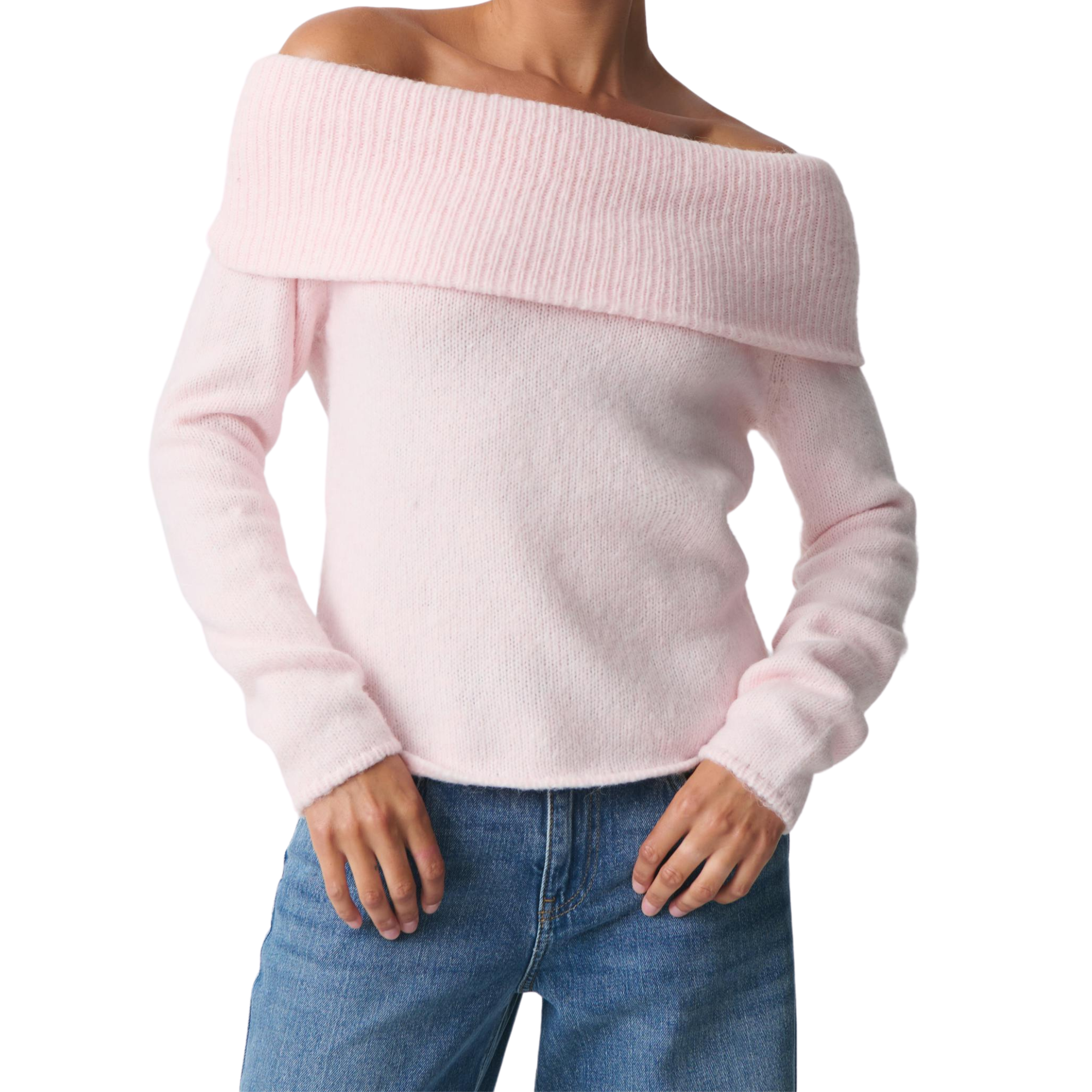Stockholm Heritage | Conform Off-Shoulder Tröja