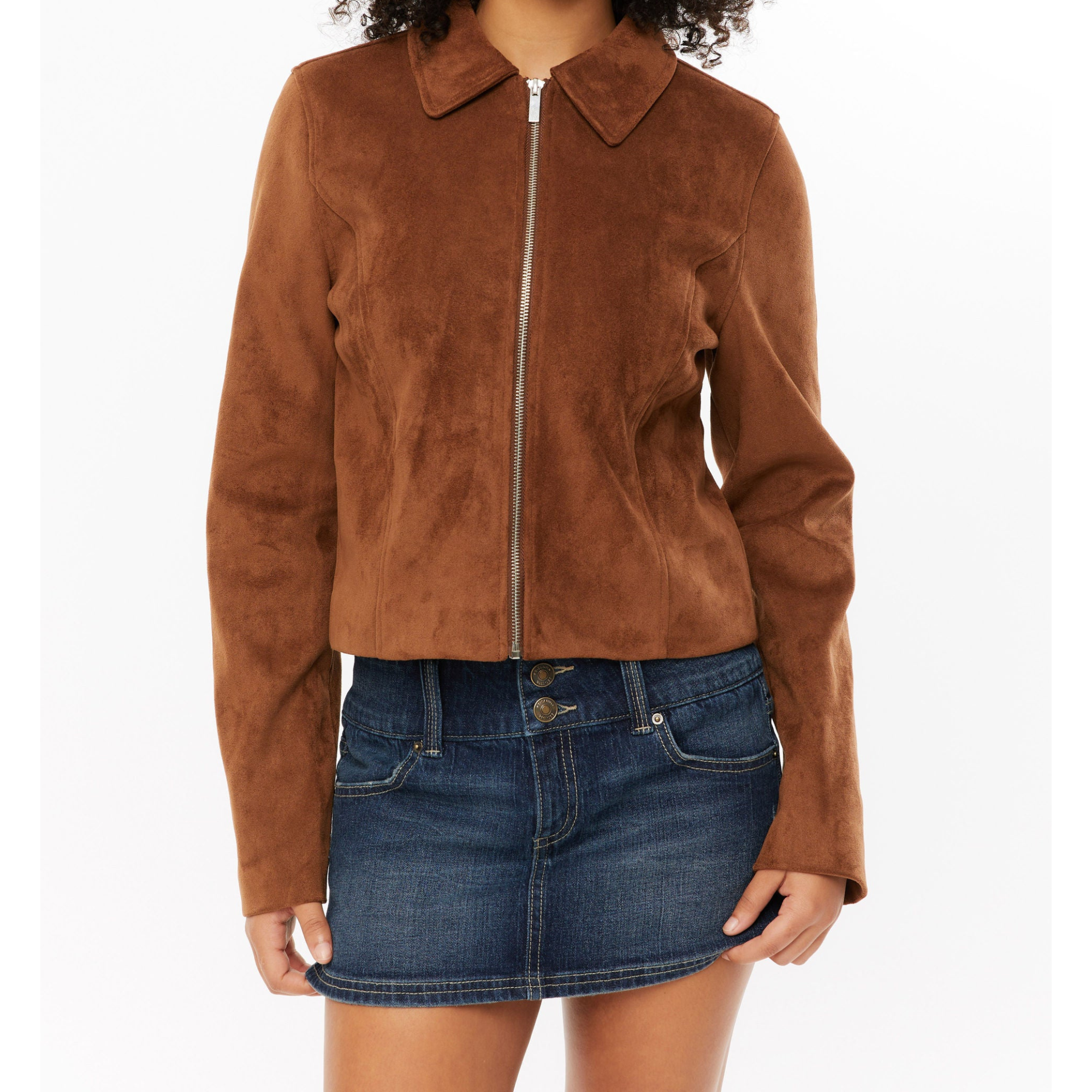 Stockholm Heritage | Faux Suede Jacka