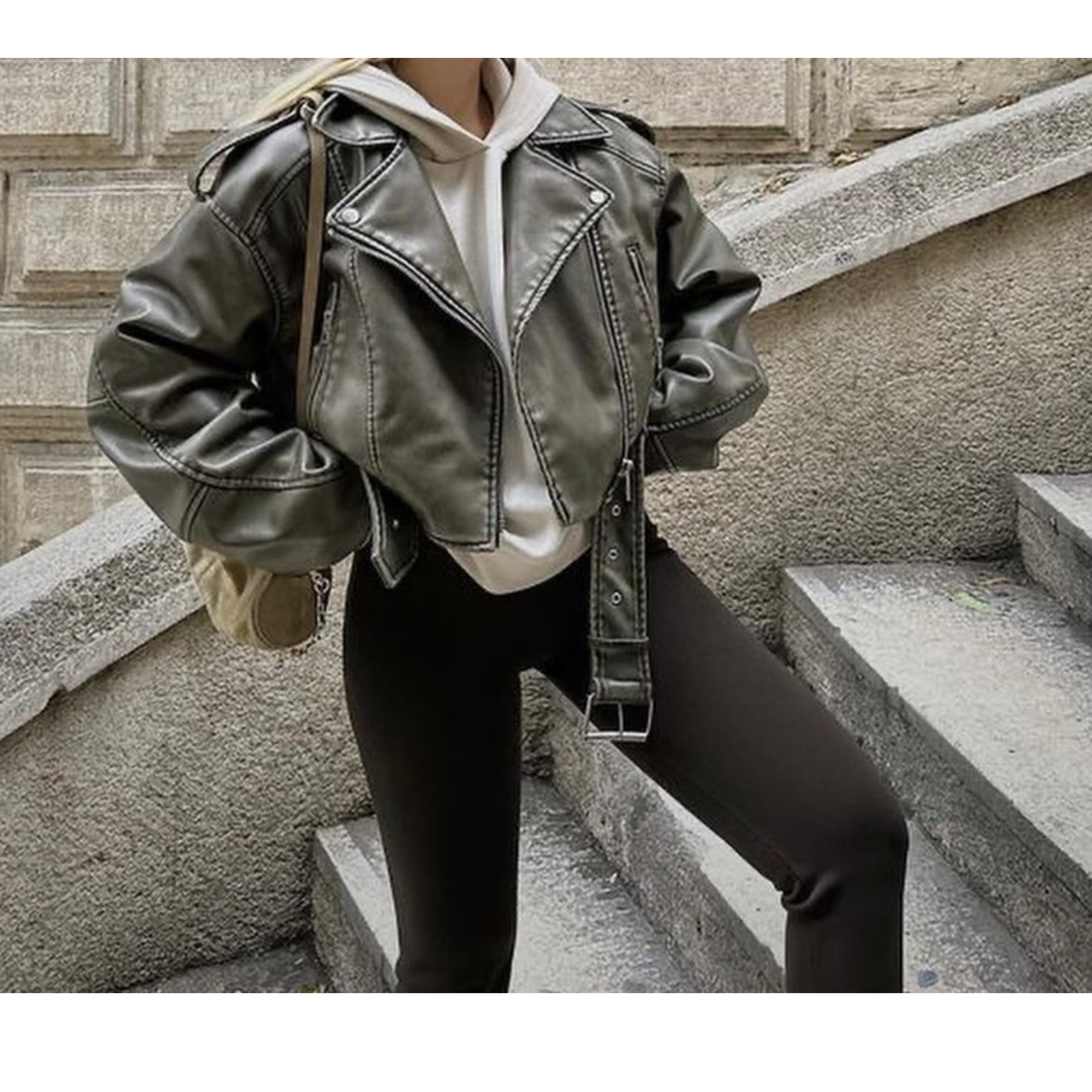 Stockholm Heritage | Vintage läderjacka
