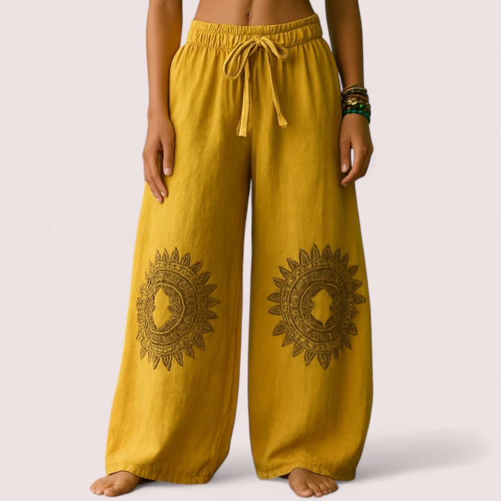 Stockholm Heritage | Bohemiska yogabyxor
