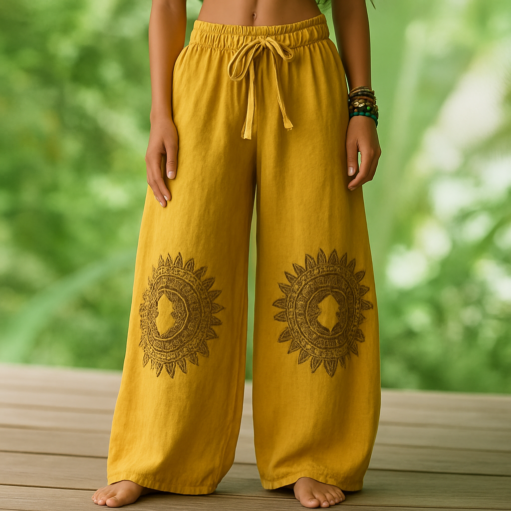 Stockholm Heritage | Bohemiska yogabyxor