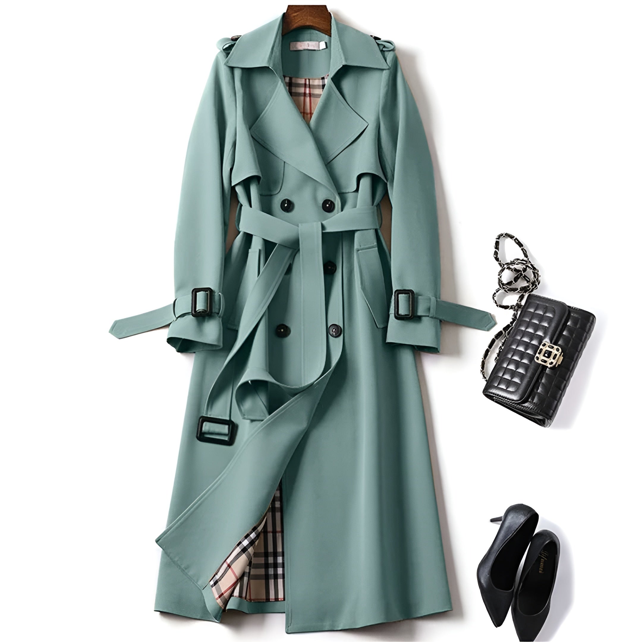 Anna | Tidlös elegant trenchcoat