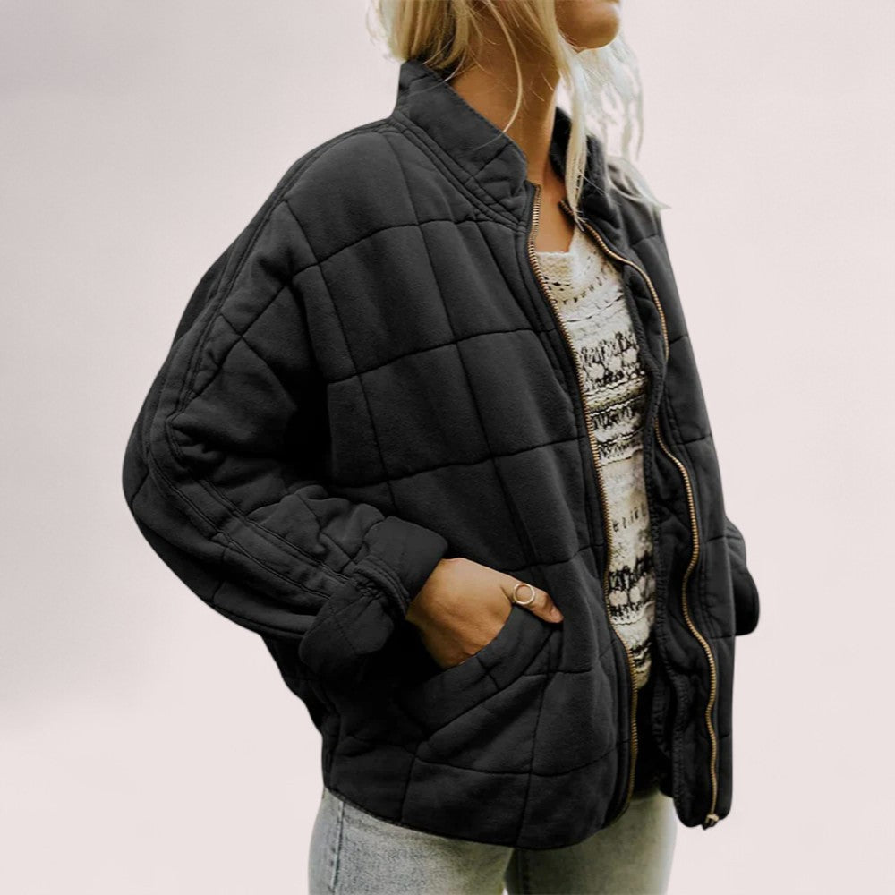 Stockholm Heritage | Quiltad jacka med elegant oversized look