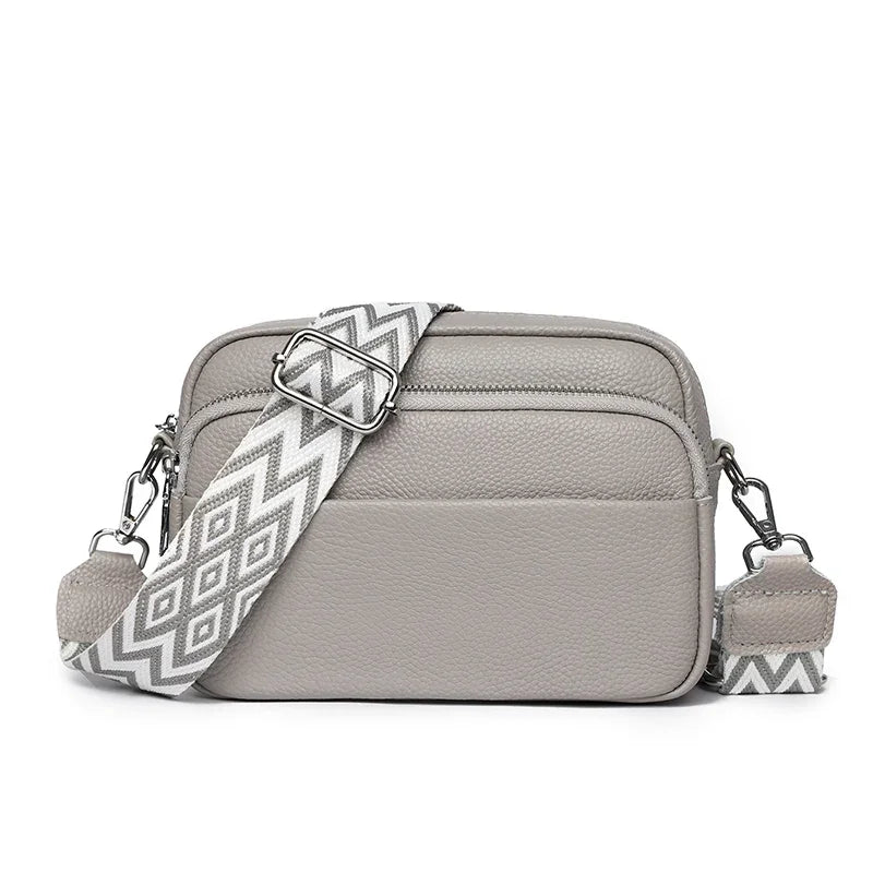 Talia | Finskt Läder Axelväska