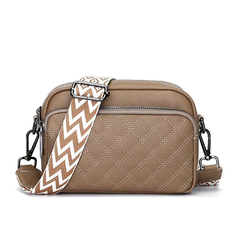 Belle | Raffinerad Läderaxelväska