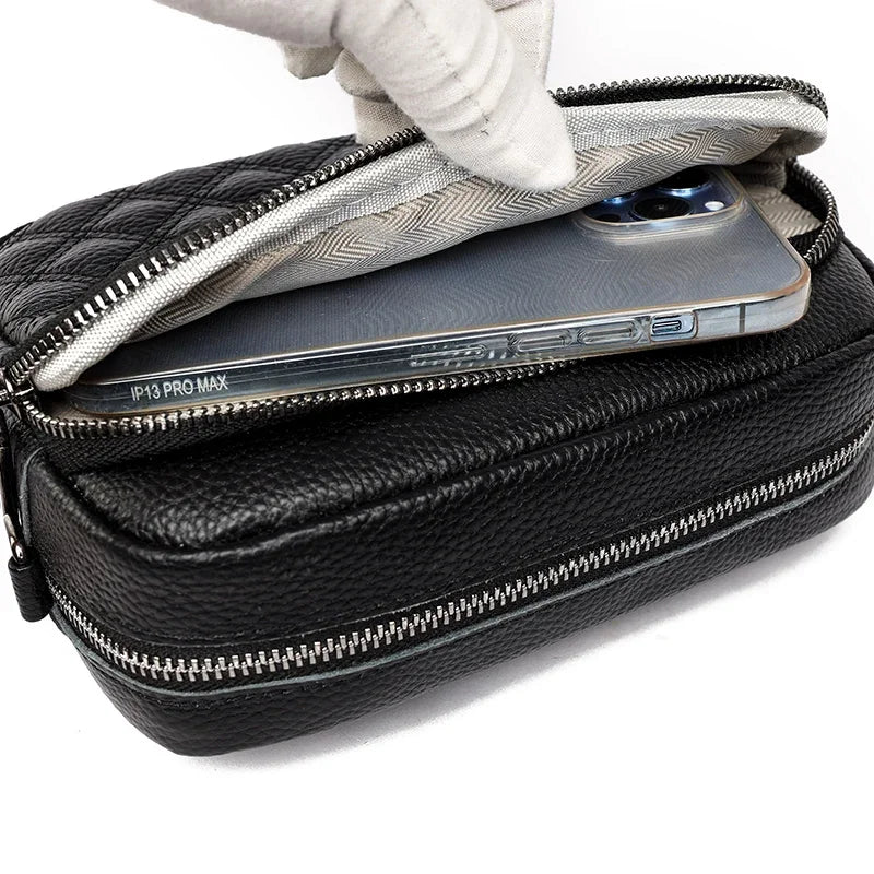 Josie | Förfinad Läder Axelväska