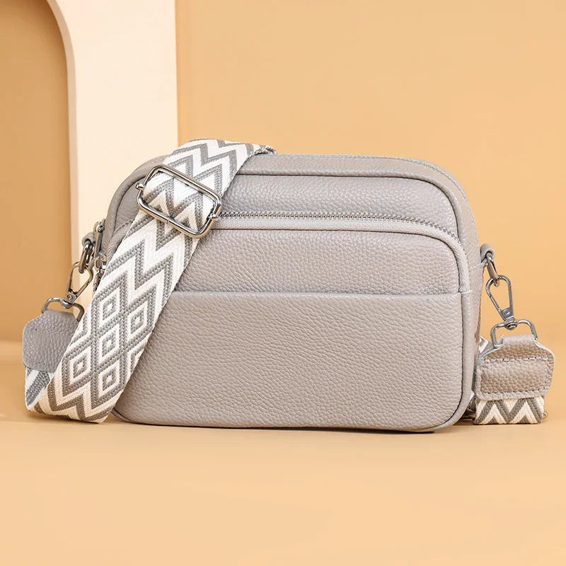 Talia | Finskt Läder Axelväska