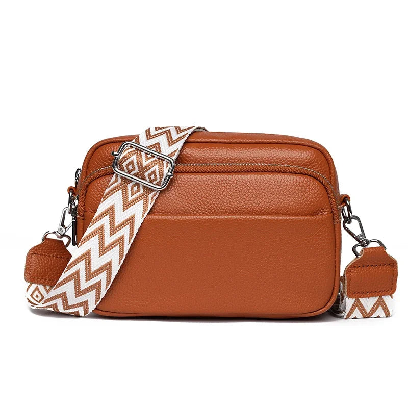 Talia | Finskt Läder Axelväska