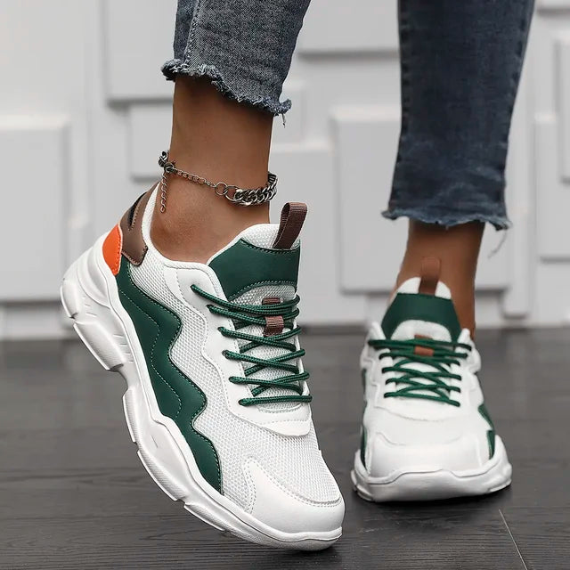 Stockholm Heritage | Avslappnade Sneakers