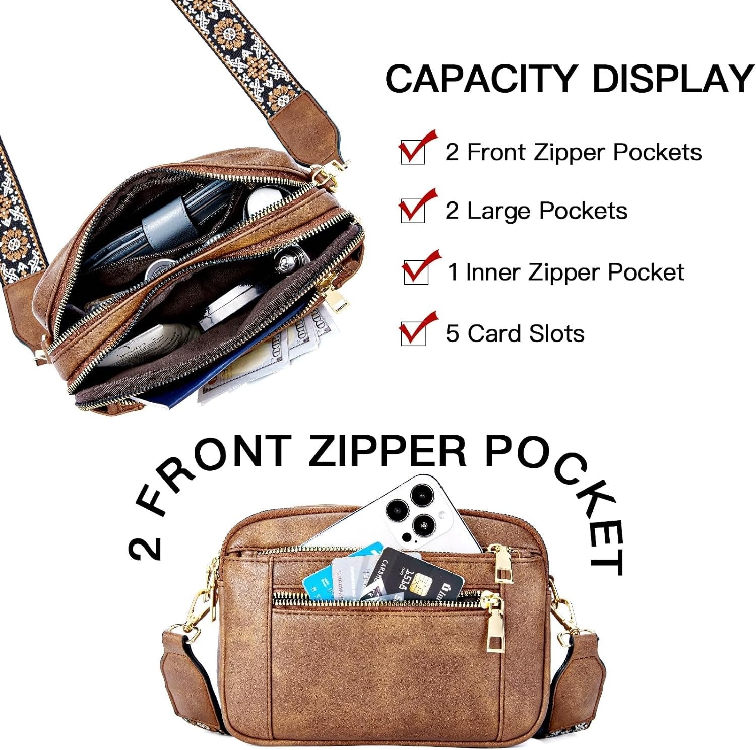 Civilon™ | Fin Läder Axelväska