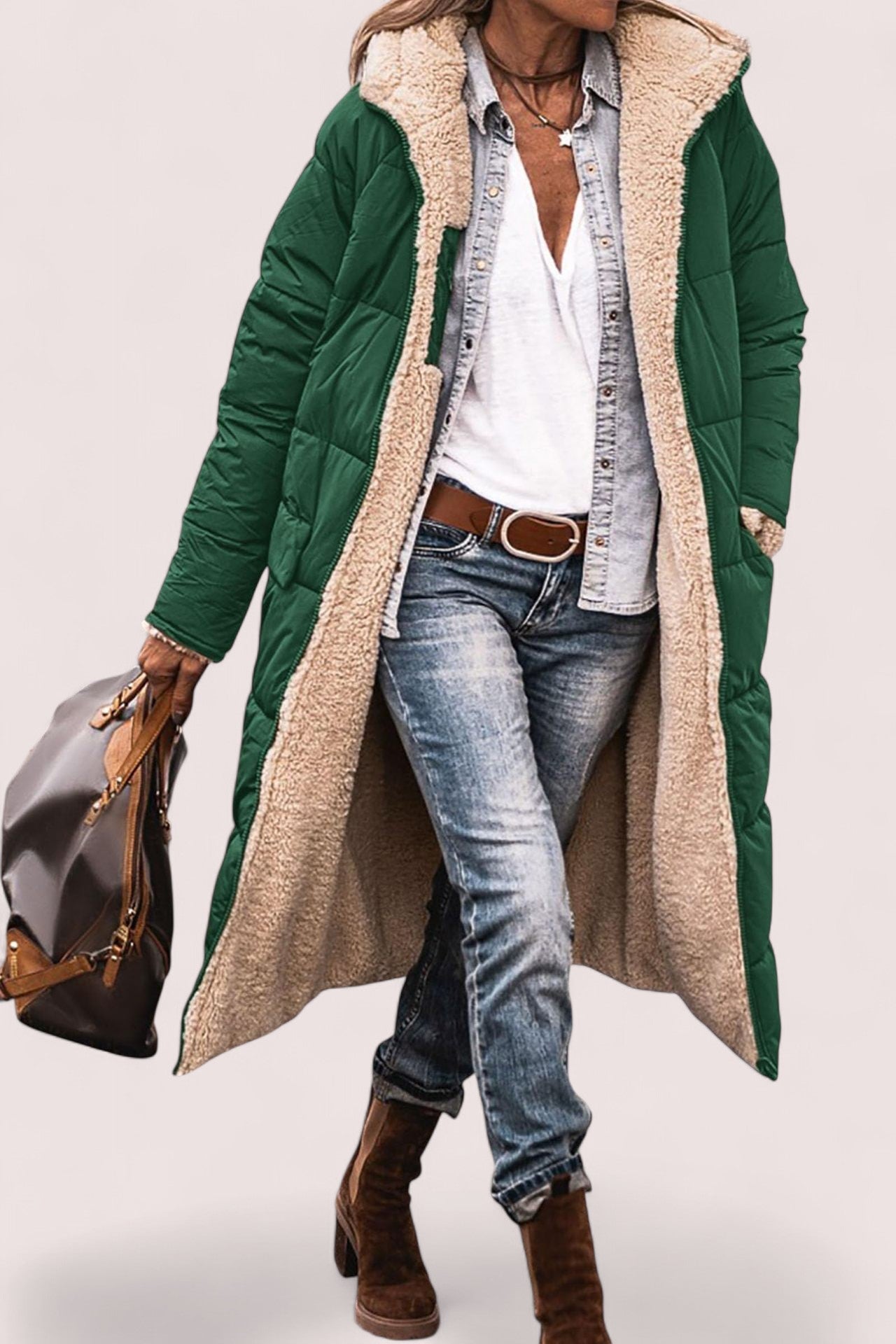 Stockholm Heritage | VARM REVERSIBEL PARKA JACKA