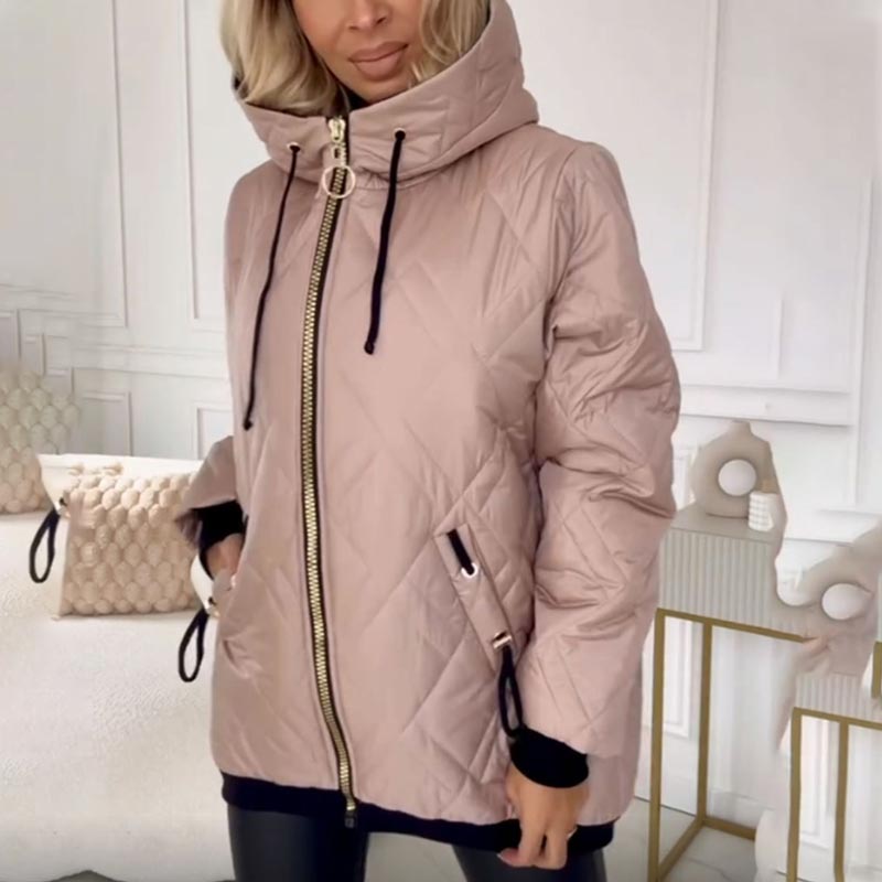 Cecile | Elegant varm vinterparka