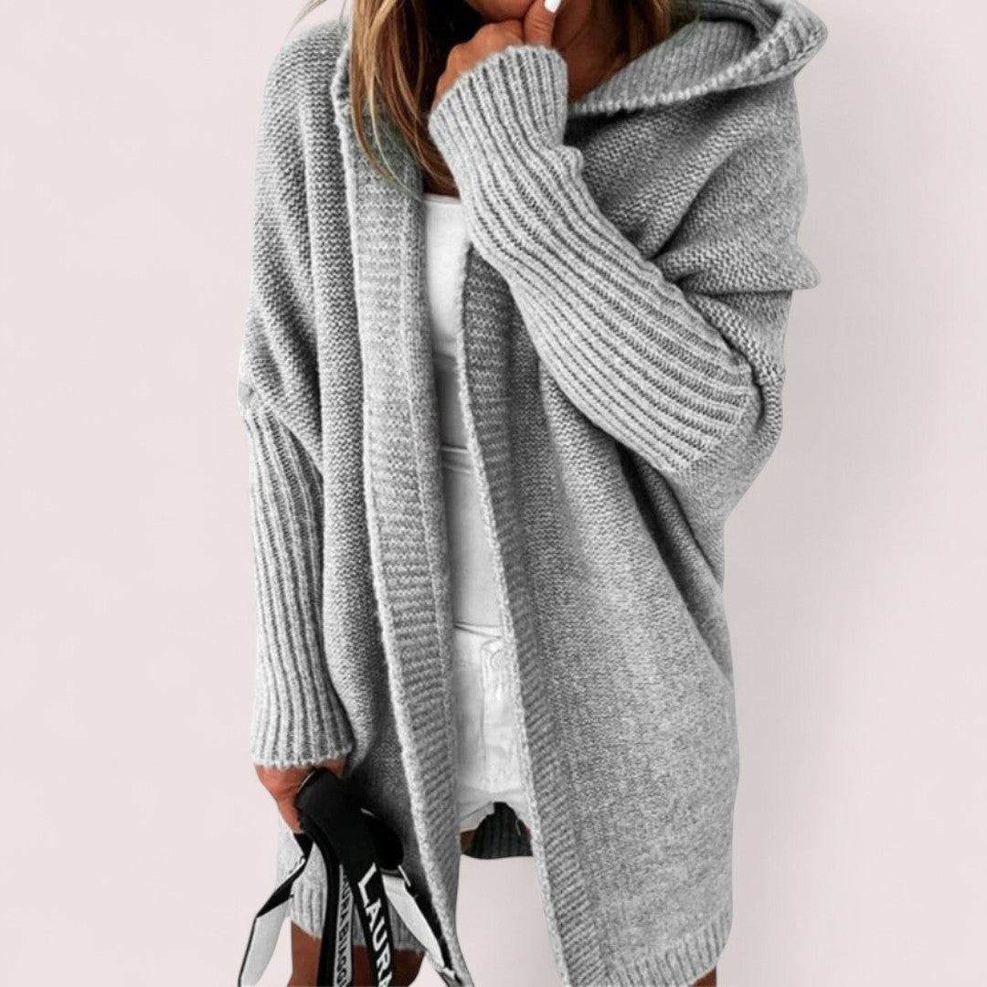 Stockholm Heritage |  Bekväm medellång cardigan