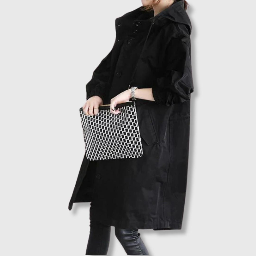 Freja - Trench coat för enkel elegans