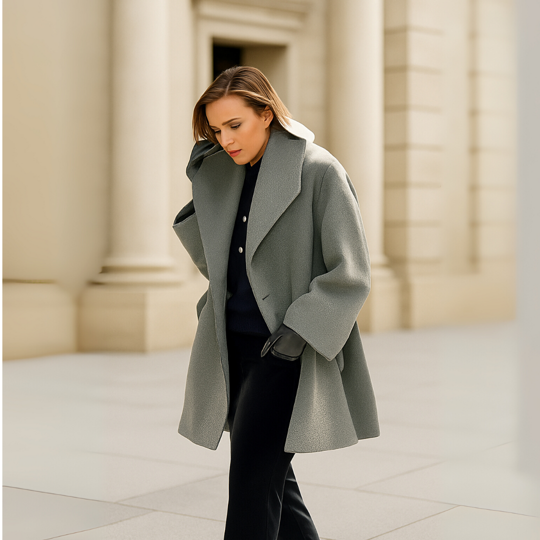 Stockholm Heritage | Stilig Mid-Length Vindjacka
