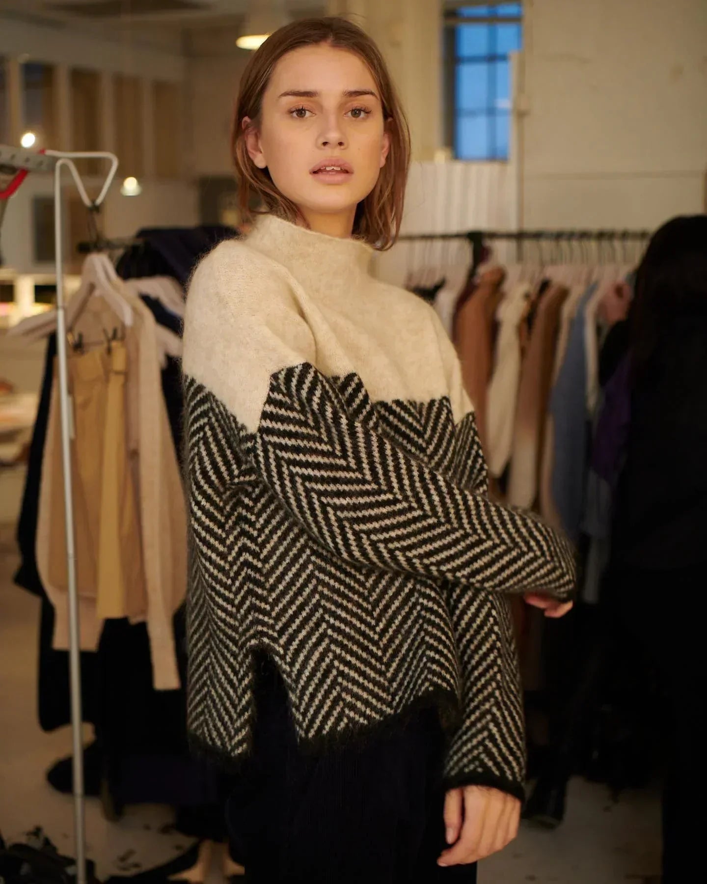 Stockholm Heritage | Premium Polokrage i lyxig stickning