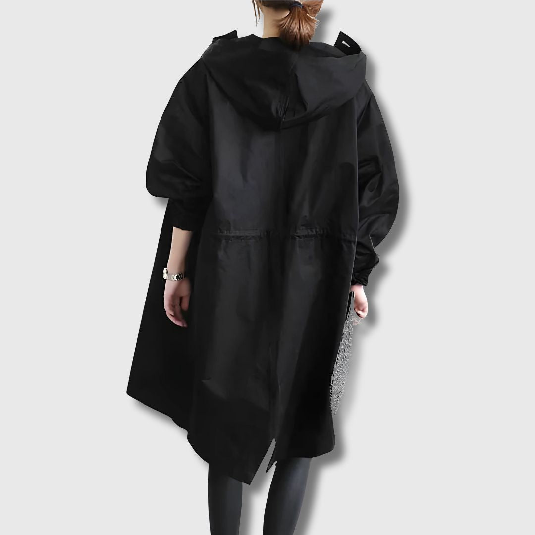 Freja - Trench coat för enkel elegans