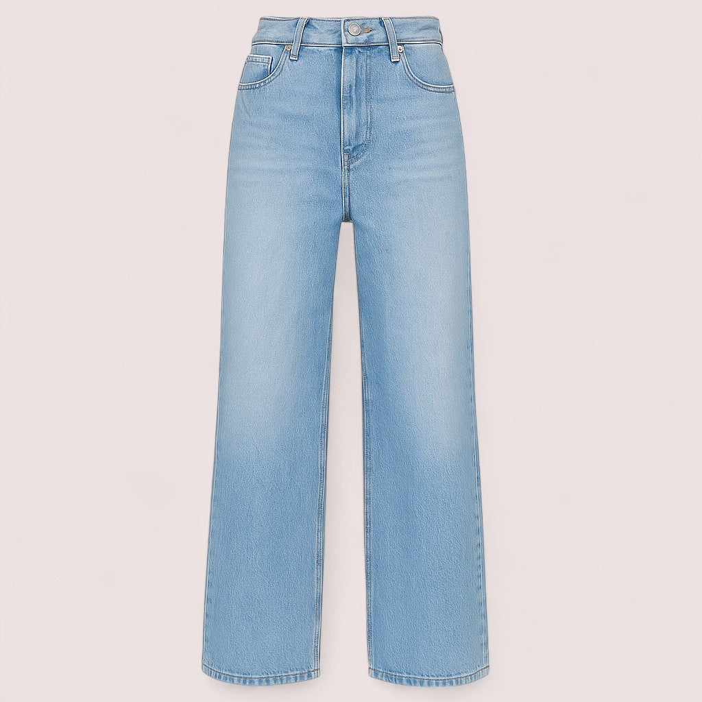 Stockholm Heritage | Mid Rise - Vid Passform Denim Jeans