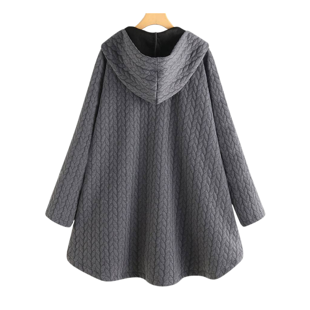 Elsa™ | Oversized Jacka med Huvud