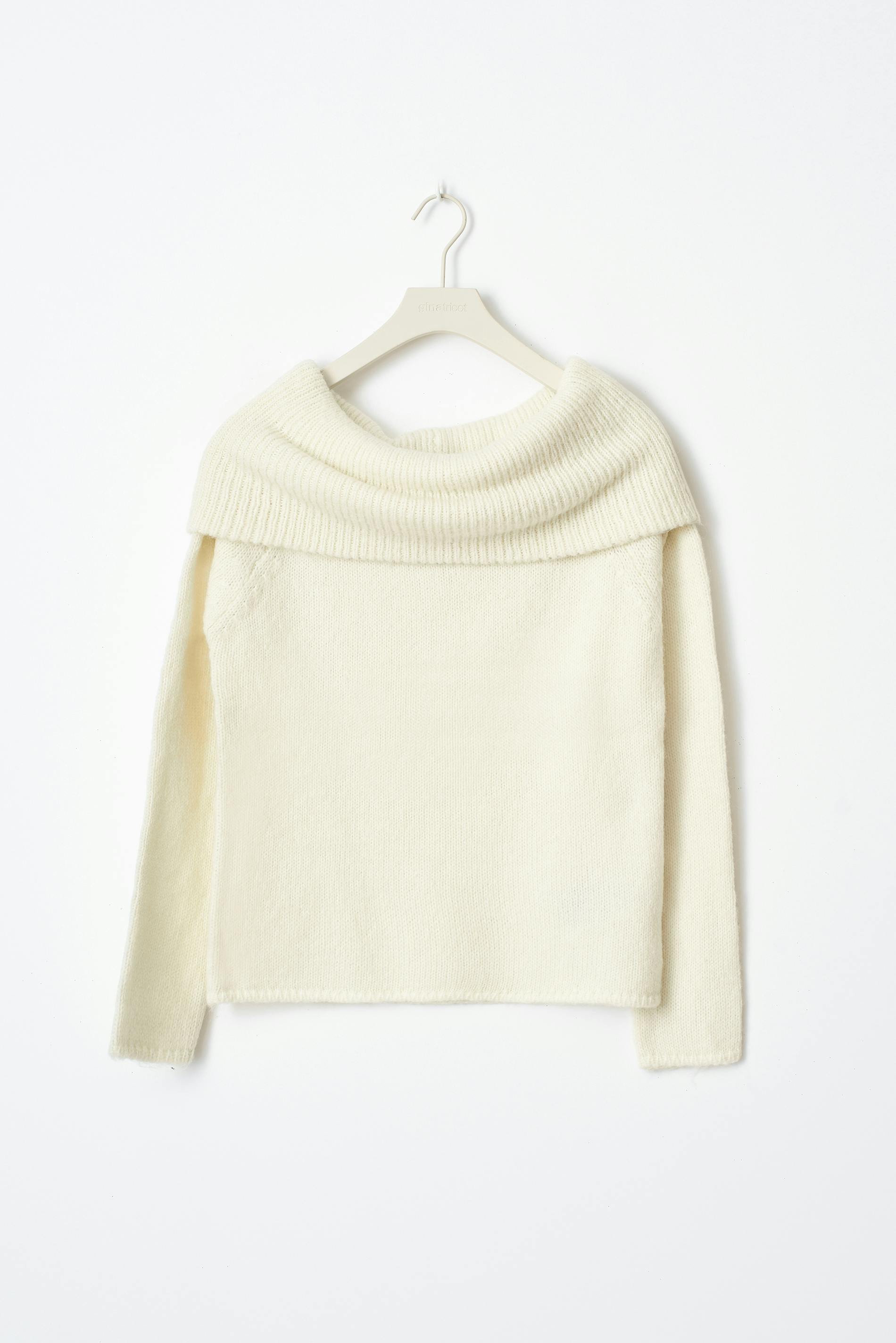 Stockholm Heritage |  Conform Off-Shoulder Tröja