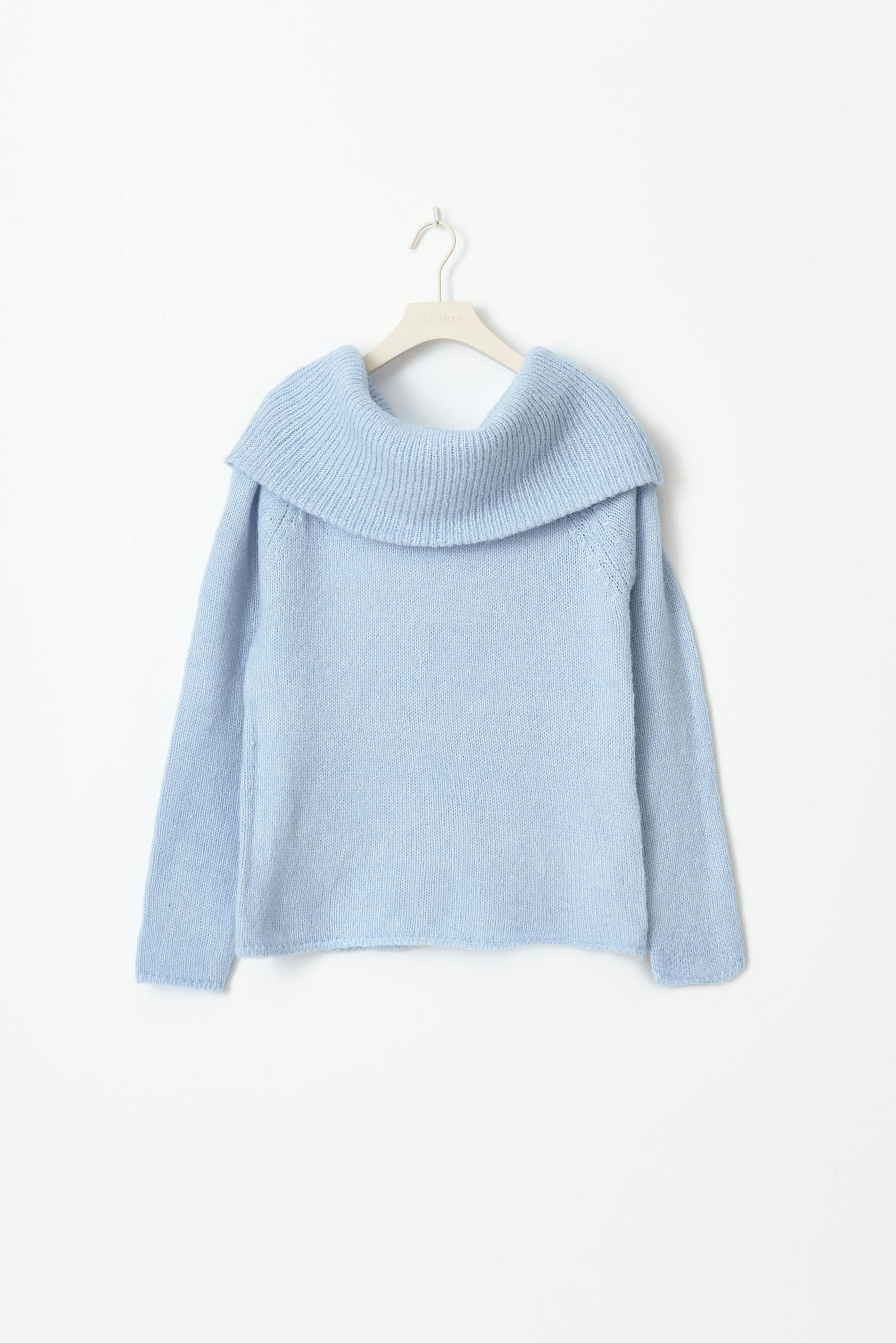 Stockholm Heritage |  Conform Off-Shoulder Tröja