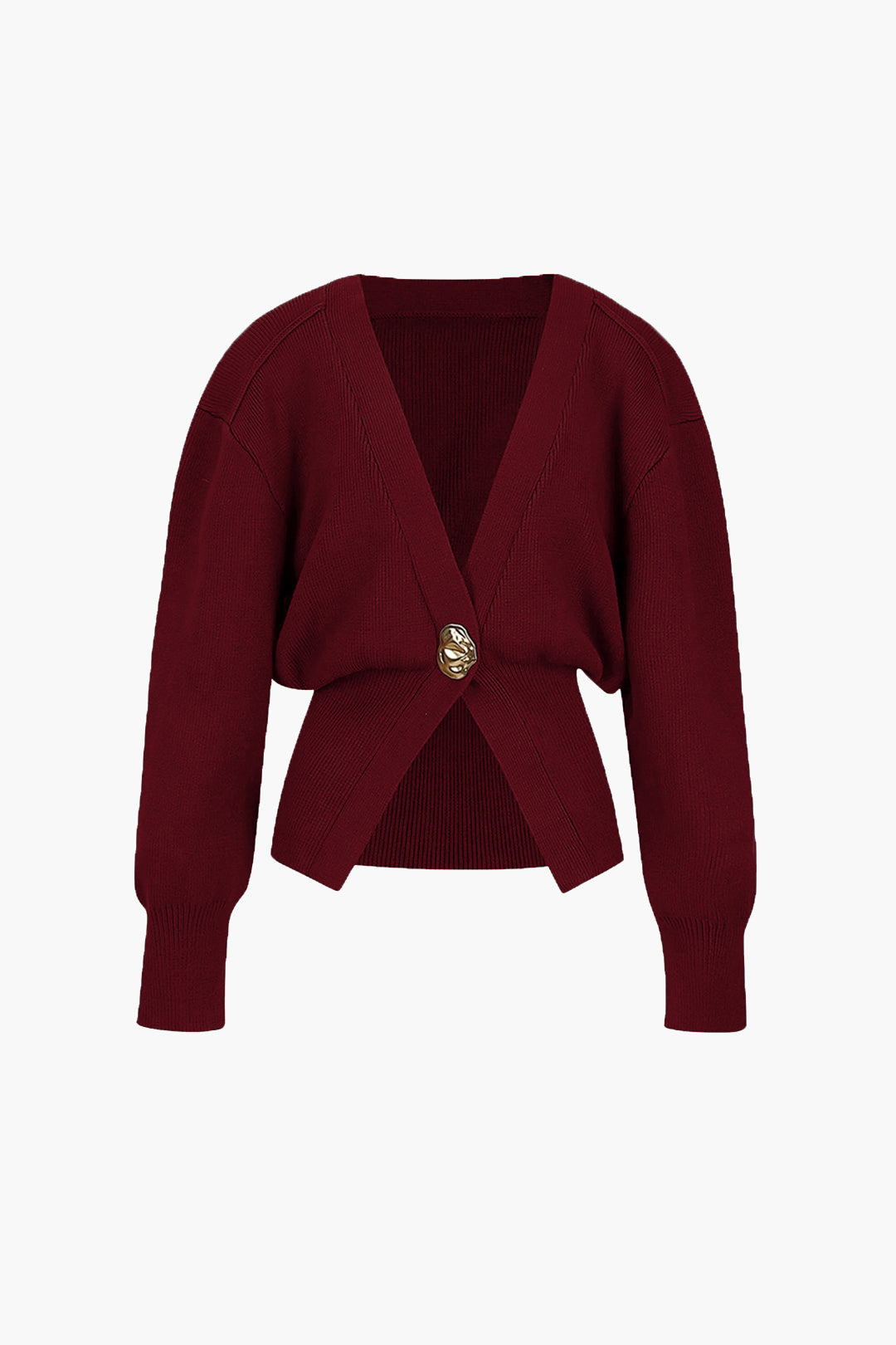 Stockholm Heritage| Chique Cardigan Med Gyldna Knappar