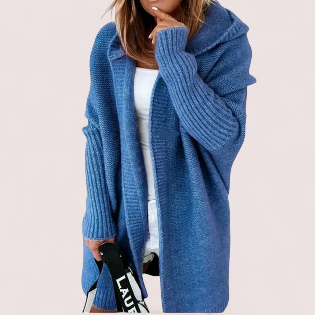 Stockholm Heritage |  Bekväm medellång cardigan