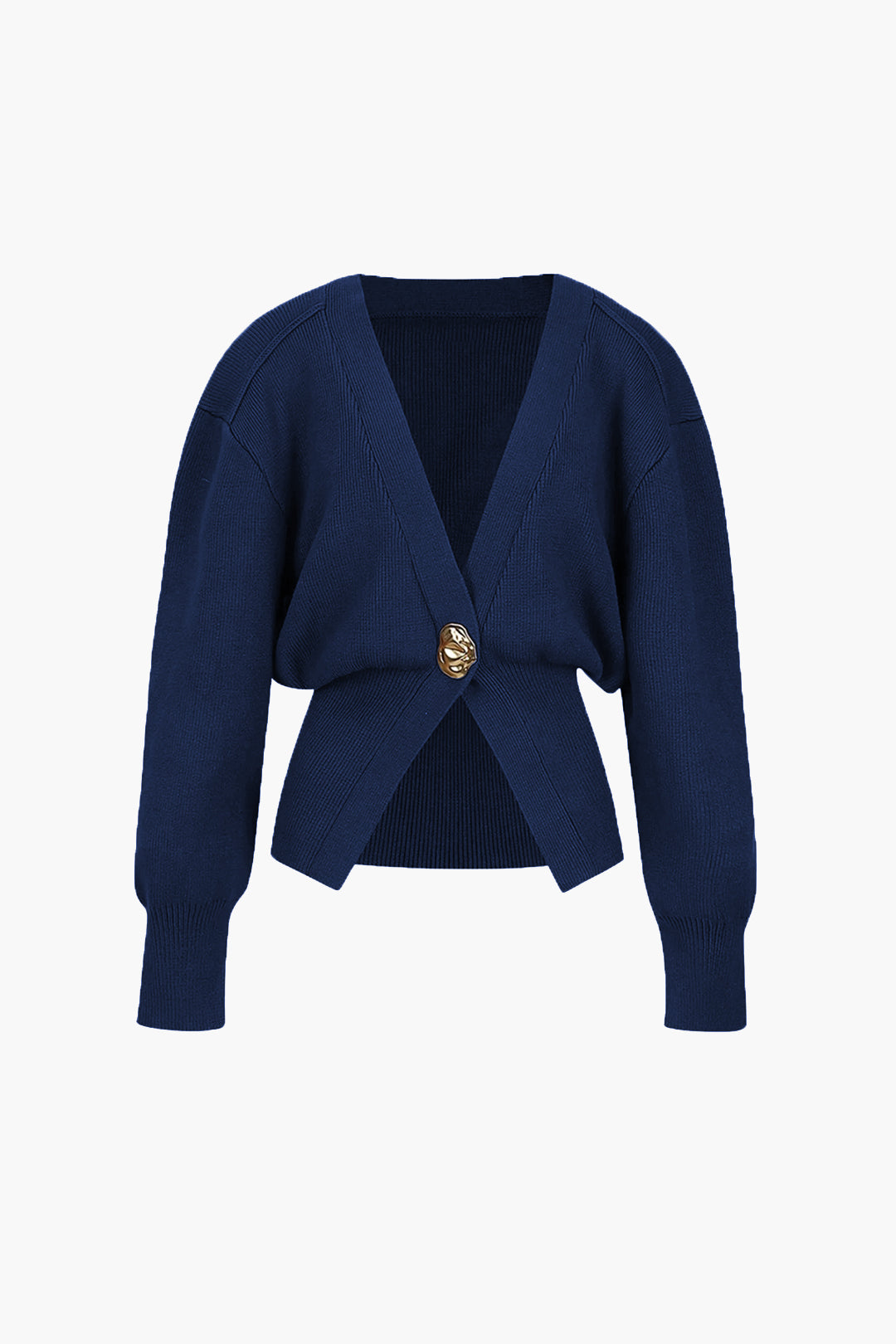 Stockholm Heritage| Chique Cardigan Med Gyldna Knappar