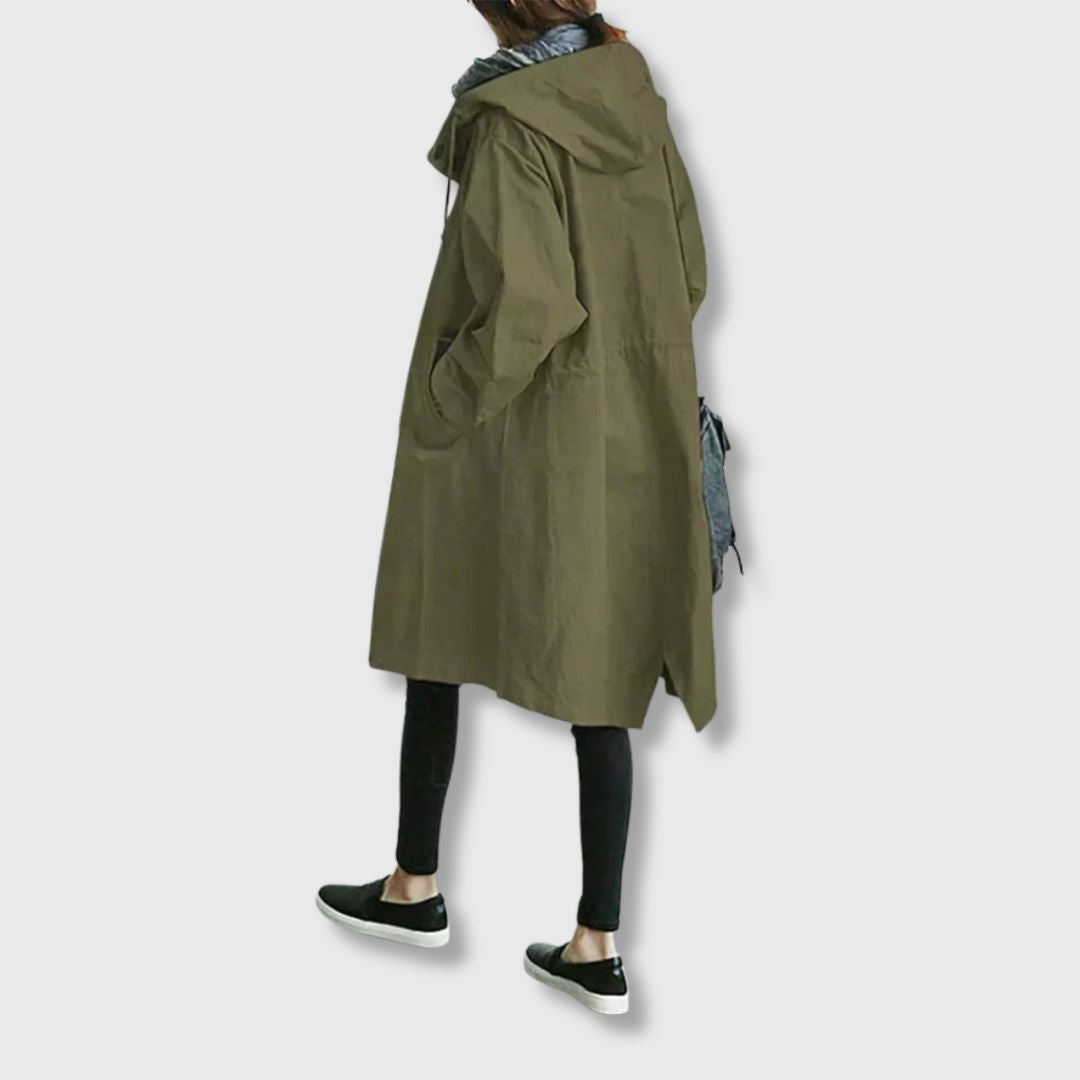 Freja - Trench coat för enkel elegans