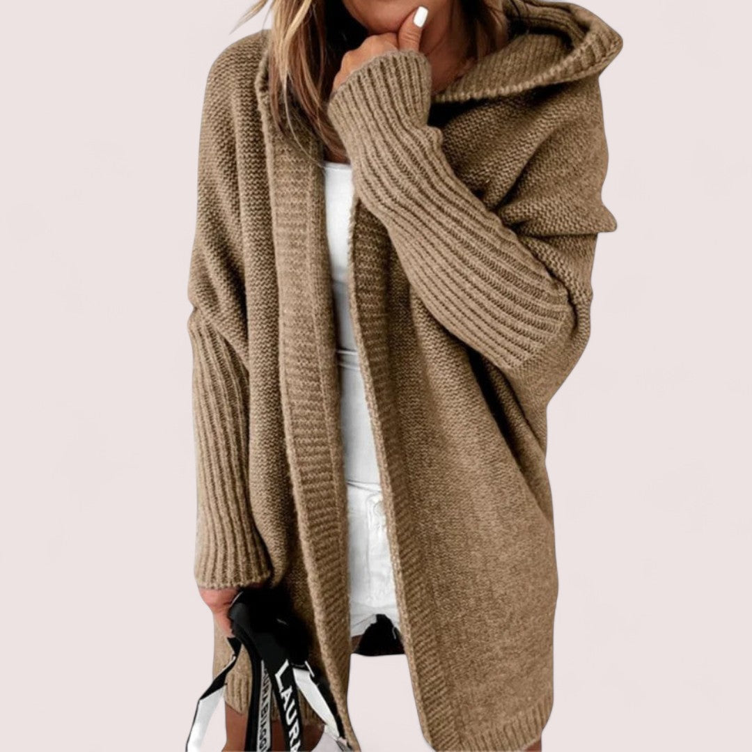 Stockholm Heritage |  Bekväm medellång cardigan