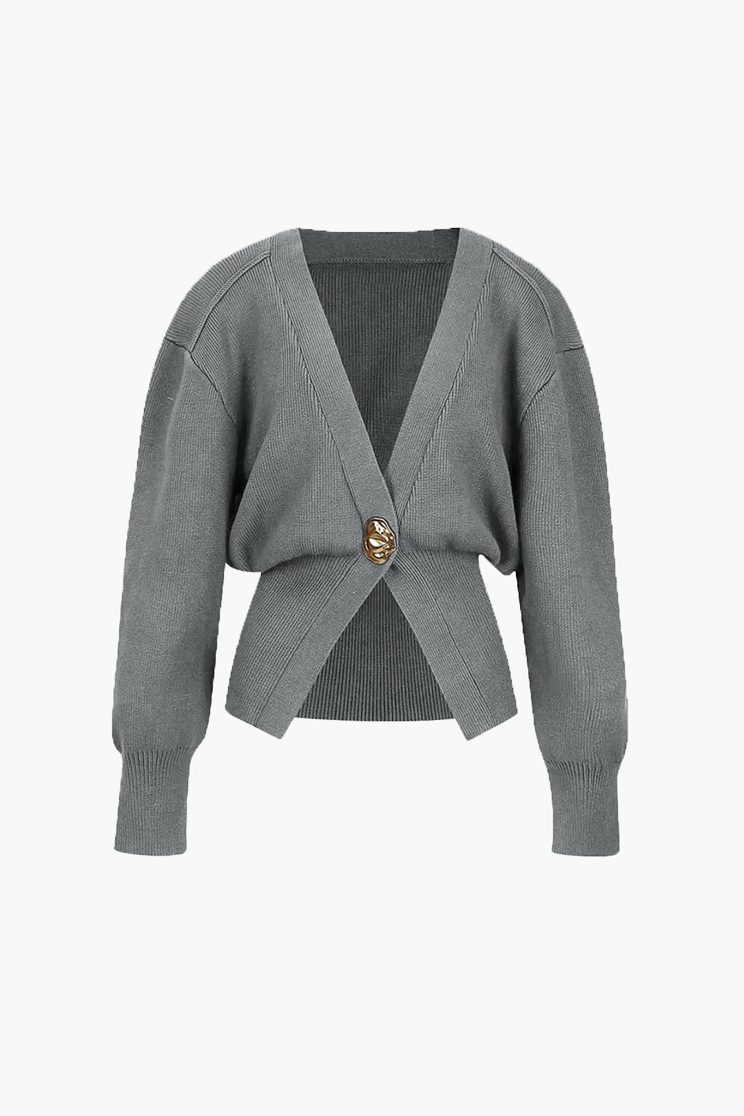 Stockholm Heritage| Chique Cardigan Med Gyldna Knappar