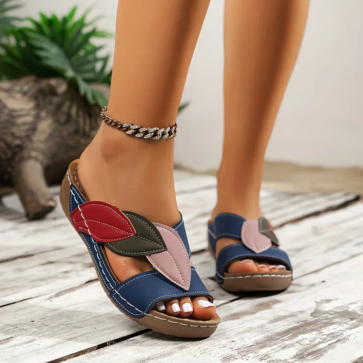 Stockholm Heritage | Ortopedisk komfort-sandal