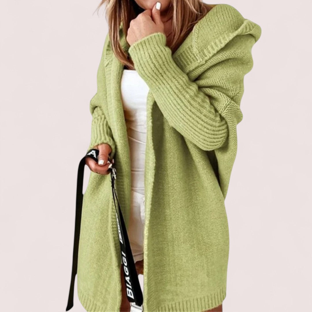 Stockholm Heritage |  Bekväm medellång cardigan