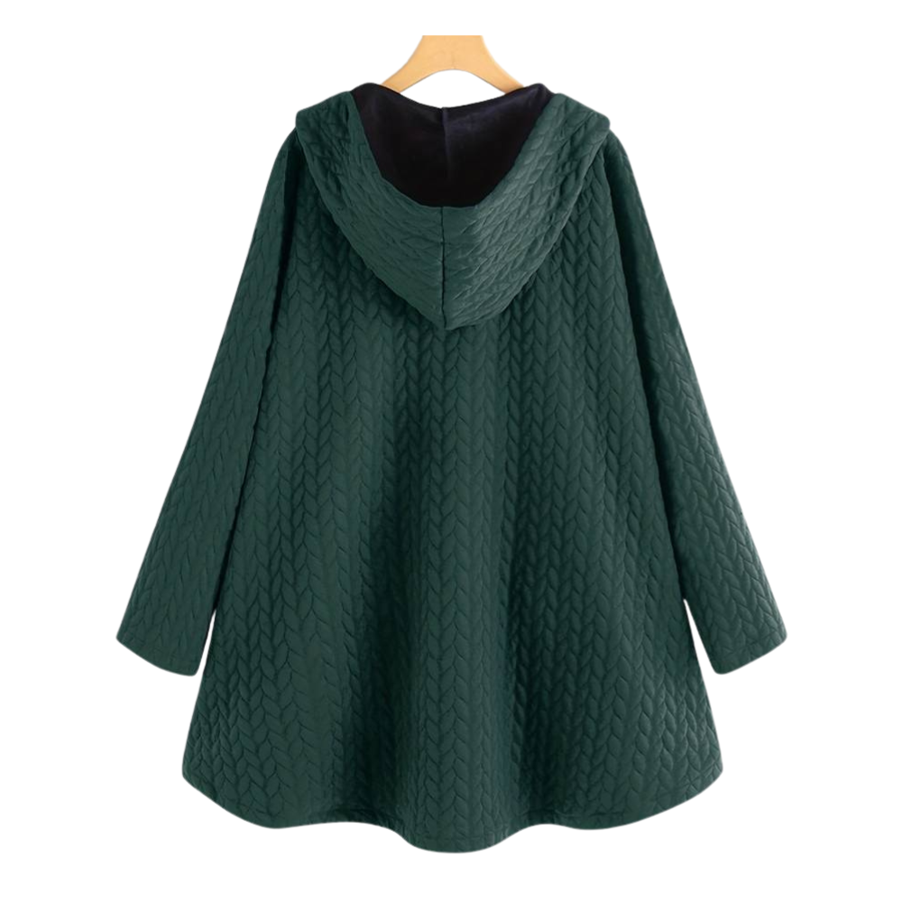 Elsa™ | Oversized Jacka med Huvud