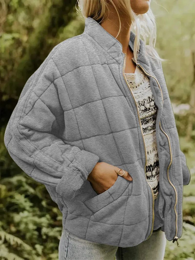 Stockholm Heritage | Fodrad jacka med elegant oversized-look