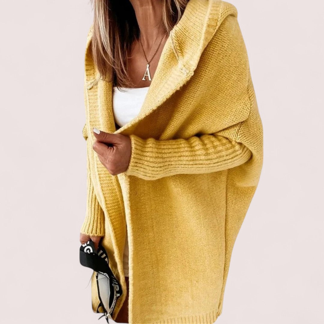 Stockholm Heritage |  Bekväm medellång cardigan