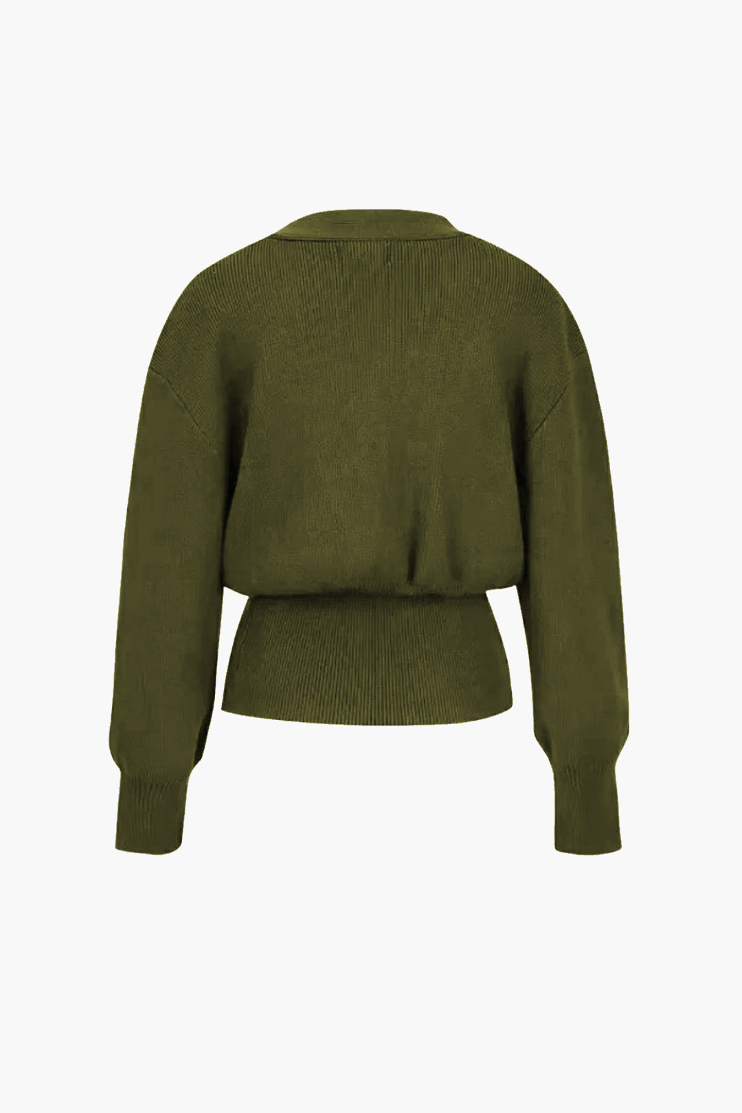 Stockholm Heritage| Chique Cardigan Med Gyldna Knappar