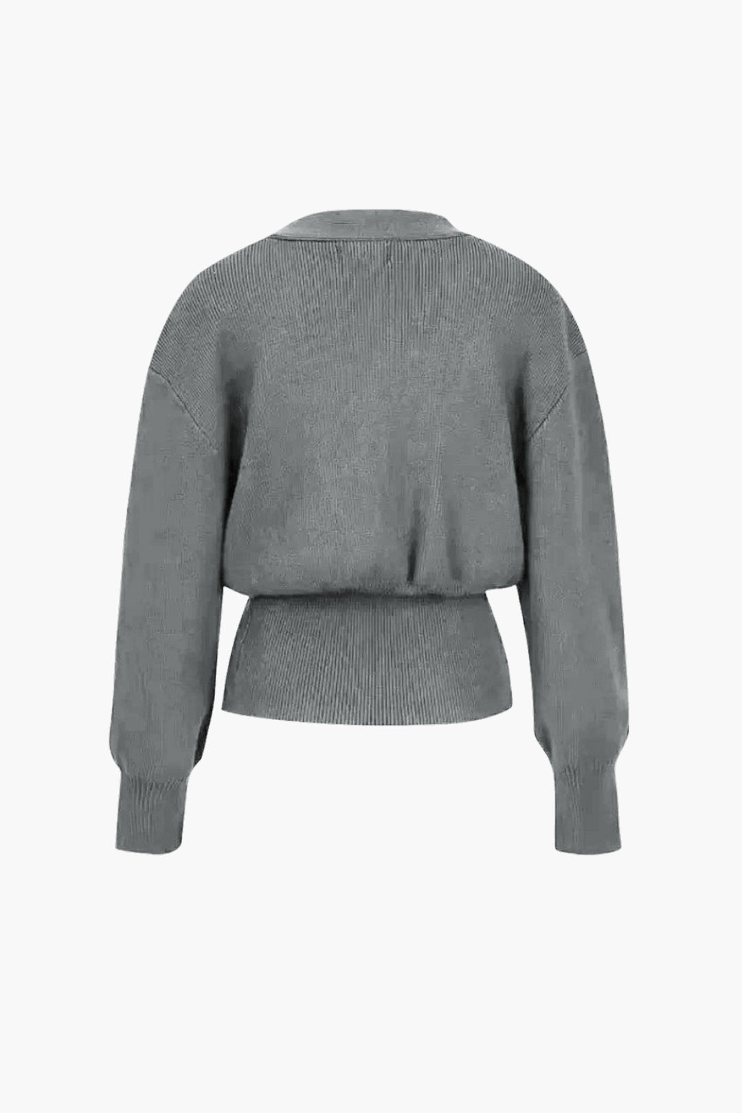 Stockholm Heritage| Chique Cardigan Med Gyldna Knappar